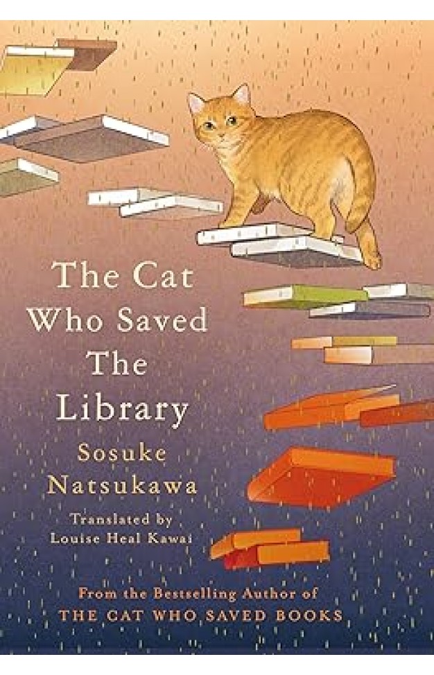 The Cat Who Saved the Library